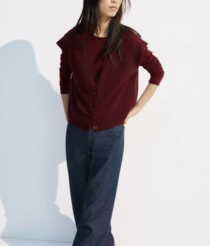 CHALECO ese O ese Ref.: 305213-1040 // CHALECO.WESTON  aubergine - Imagen 2