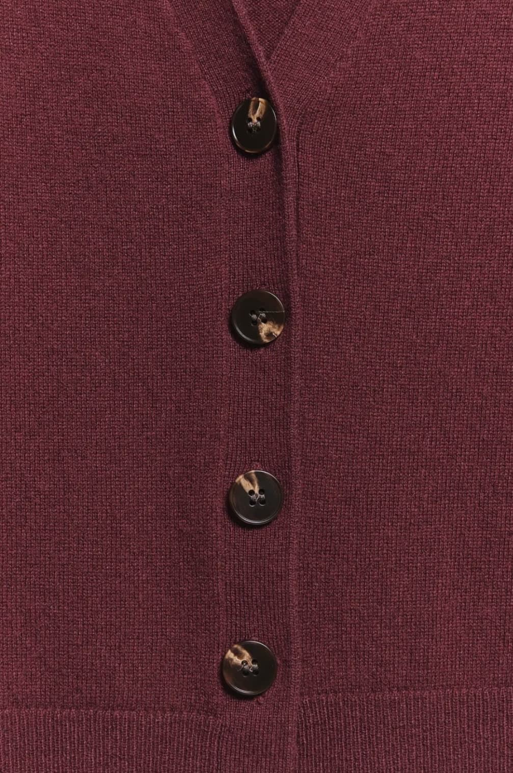 CHALECO ese O ese Ref.: 305213-1040 // CHALECO.WESTON  aubergine - Imagen 4