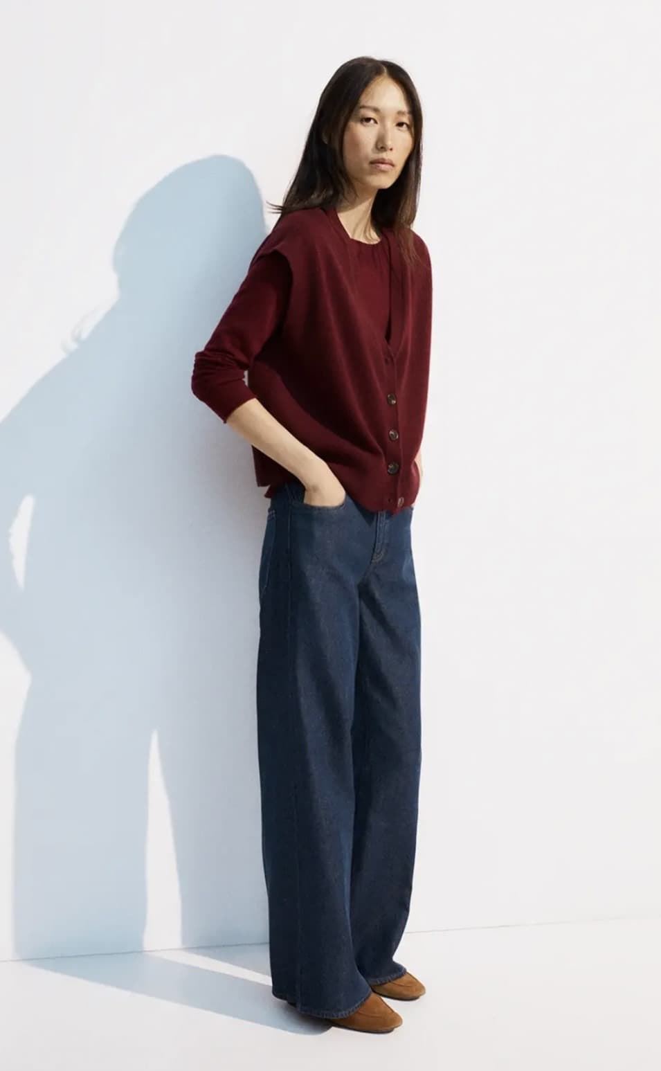 CHALECO ese O ese Ref.: 305213-1040 // CHALECO.WESTON  aubergine - Imagen 6