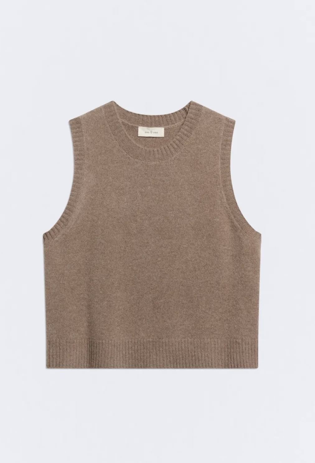 CHALECO ese O ese Ref.: 305525-1050 // CH.BROOKE dark taupe - Imagen 1