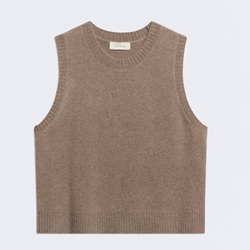 CHALECO ese O ese Ref.: 305525-1050 // CH.BROOKE dark taupe - Imagen 1