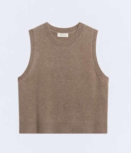 CHALECO ese O ese Ref.: 305525-1050 // CH.BROOKE dark taupe - Imagen 1