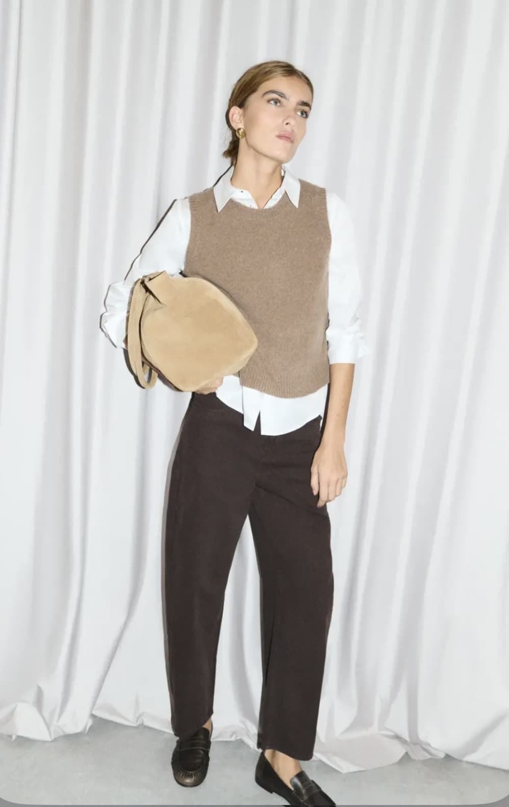 CHALECO ese O ese Ref.: 305525-1050 // CH.BROOKE dark taupe - Imagen 5