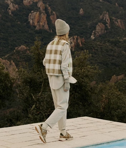 Chaleco Indi & Cold ST640 Oliva - Imagen 2