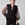 Chaleco Oky tipo blazer negro - Imagen 1