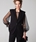 Chaleco Oky tipo blazer negro - Imagen 1
