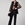 Chaleco Oky tipo blazer negro - Imagen 2