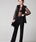 Chaleco Oky tipo blazer negro - Imagen 2