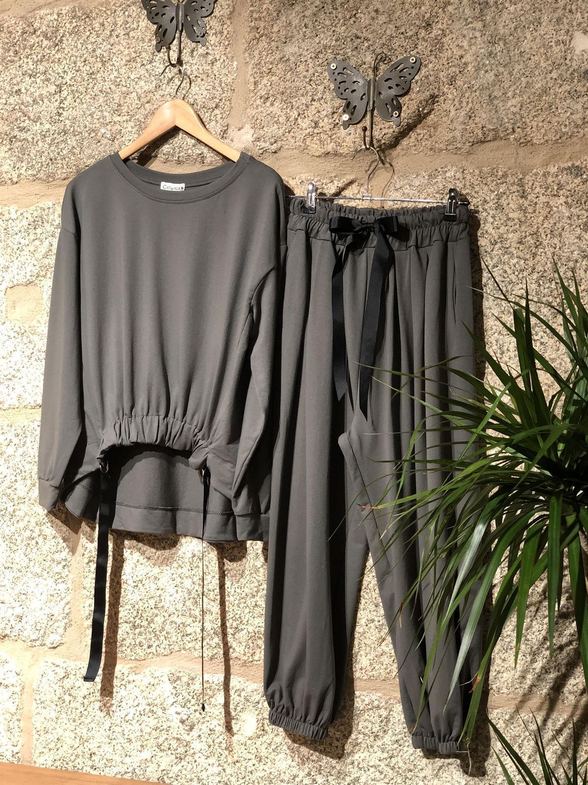 Chandal verde on sale militar