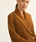 Chaqueta Alba Conde amplia punto camel - Imagen 2