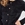 Chaqueta Derhy BASTIA Pelito negra - Imagen 1