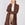 Chaqueta Derhy BEGONIA GILET marrón chocolate - Imagen 1