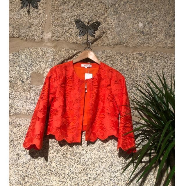 Chaqueta derhy coral - Imagen 1