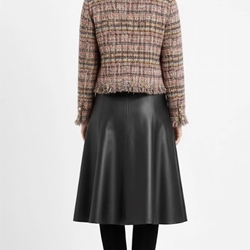 Chaqueta Derhy ENMA-LOU Negro y rosa - Imagen 1