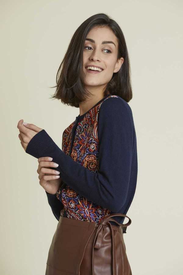 Chaqueta Derhy gasa etnica - Imagen 2