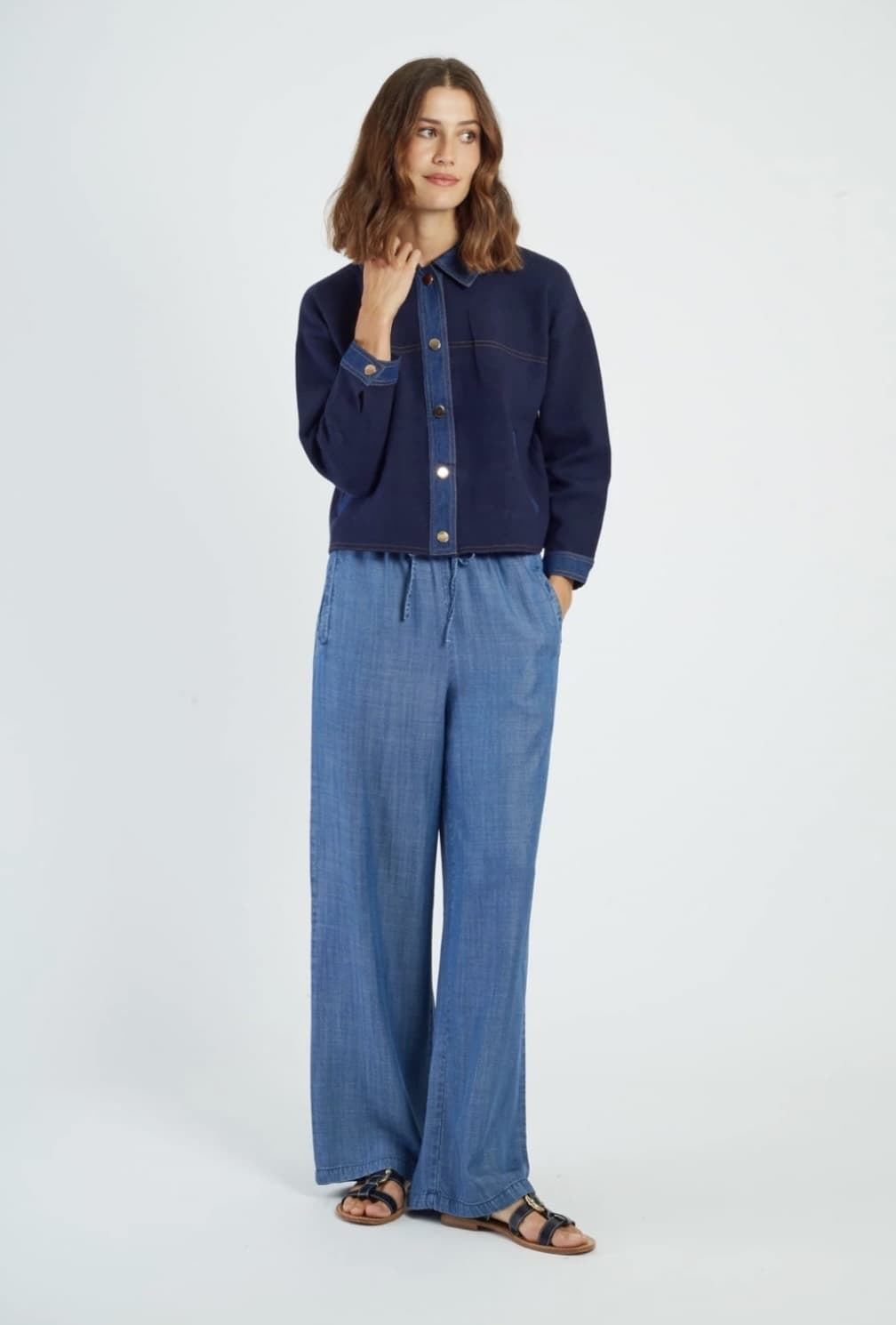 Chaqueta Derhy PETRONILLE  vaquero azul - Imagen 1