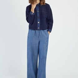 Chaqueta Derhy PETRONILLE  vaquero azul - Imagen 1