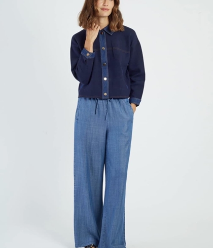 Chaqueta Derhy PETRONILLE  vaquero azul - Imagen 1