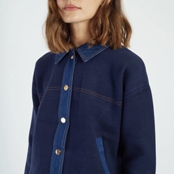 Chaqueta Derhy PETRONILLE  vaquero azul - Imagen 2