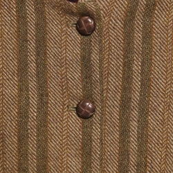 CHAQUETA ese O ese Ref.: 305270-1170 // CH.BAVIERA STRIPES Lana KHAKI - Imagen 1