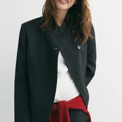 CHAQUETA ese O ese Ref.: 305315-1170 // BLAZER.BASTIAN raya diplomática gris - Imagen 1