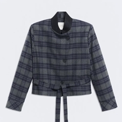CHAQUETA ese O ese Ref.: 305585-1200 // CH.MACALLISTER cuadros azules - Imagen 1