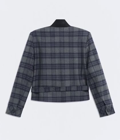 CHAQUETA ese O ese Ref.: 305585-1200 // CH.MACALLISTER cuadros azules - Imagen 1
