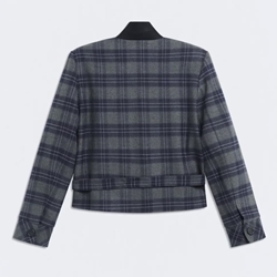CHAQUETA ese O ese Ref.: 305585-1200 // CH.MACALLISTER cuadros azules - Imagen 2
