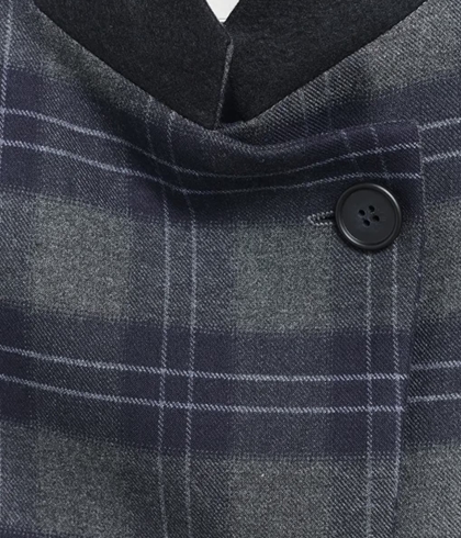 CHAQUETA ese O ese Ref.: 305585-1200 // CH.MACALLISTER cuadros azules - Imagen 2