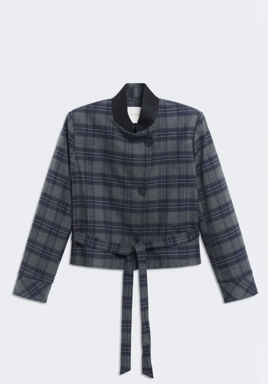CHAQUETA ese O ese Ref.: 305585-1200 // CH.MACALLISTER cuadros azules - Imagen 3