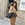 Chaqueta gabardina peplum corta - Imagen 2