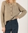 Chaqueta Indi & Cold con detalles desagujados RD451 aloe - Imagen 1