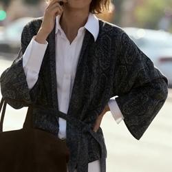 Chaqueta Kimono ese O ese Ref.: 305617-1160 // KIMONO.SIRACUSA - Imagen 1