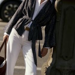 Chaqueta Kimono ese O ese Ref.: 305617-1160 // KIMONO.SIRACUSA - Imagen 2