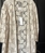 Chaqueta kimono OKY BERNIO 7 lino rústico crochet beige - Imagen 2