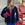 Chaqueta/Kimono  sirena terciopelo azul marina - Imagen 1