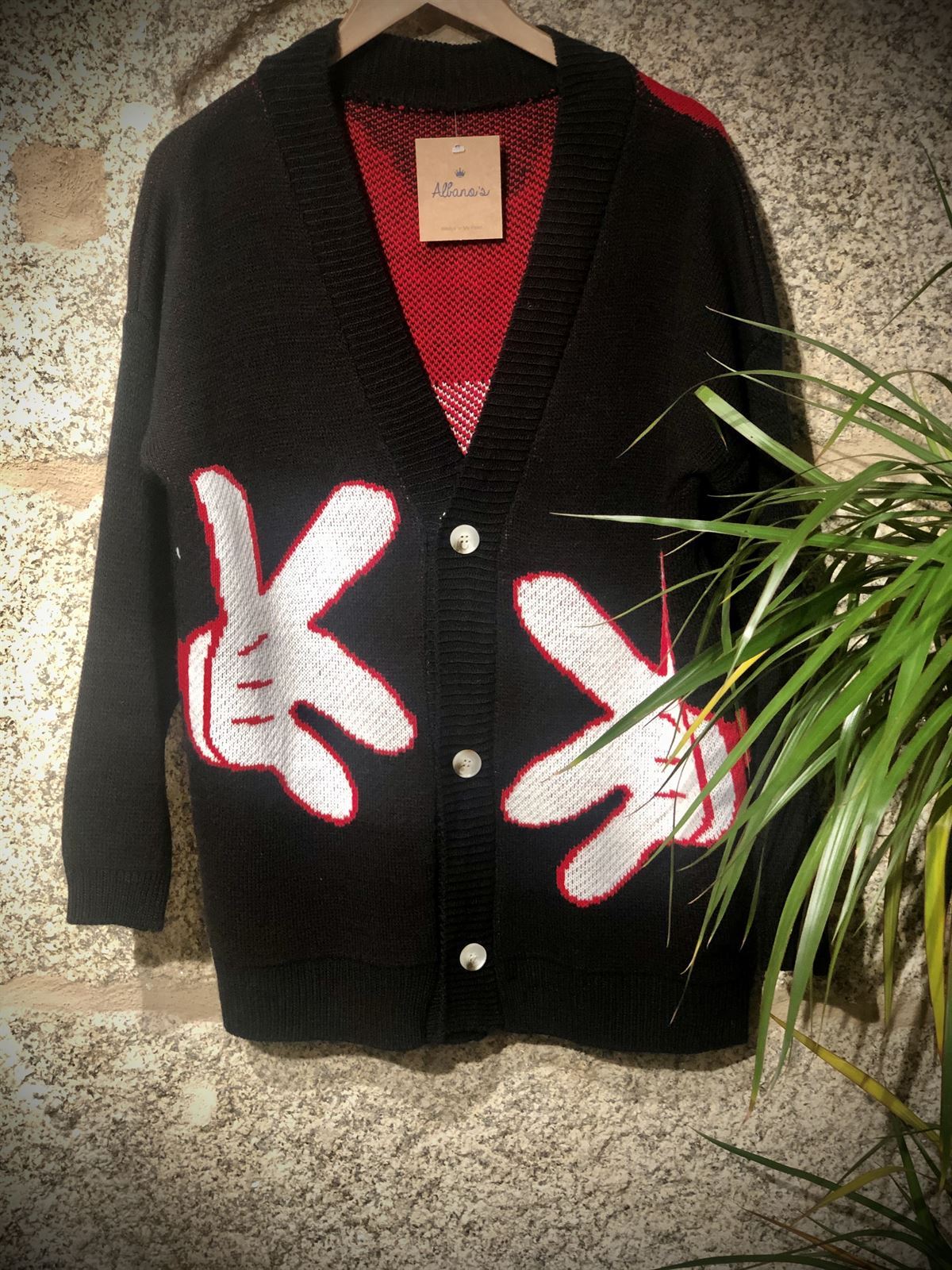 Chaqueta mickey Negra - Imagen 1