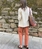 Chaqueta Nice Things bordados pacific cruda - Imagen 2