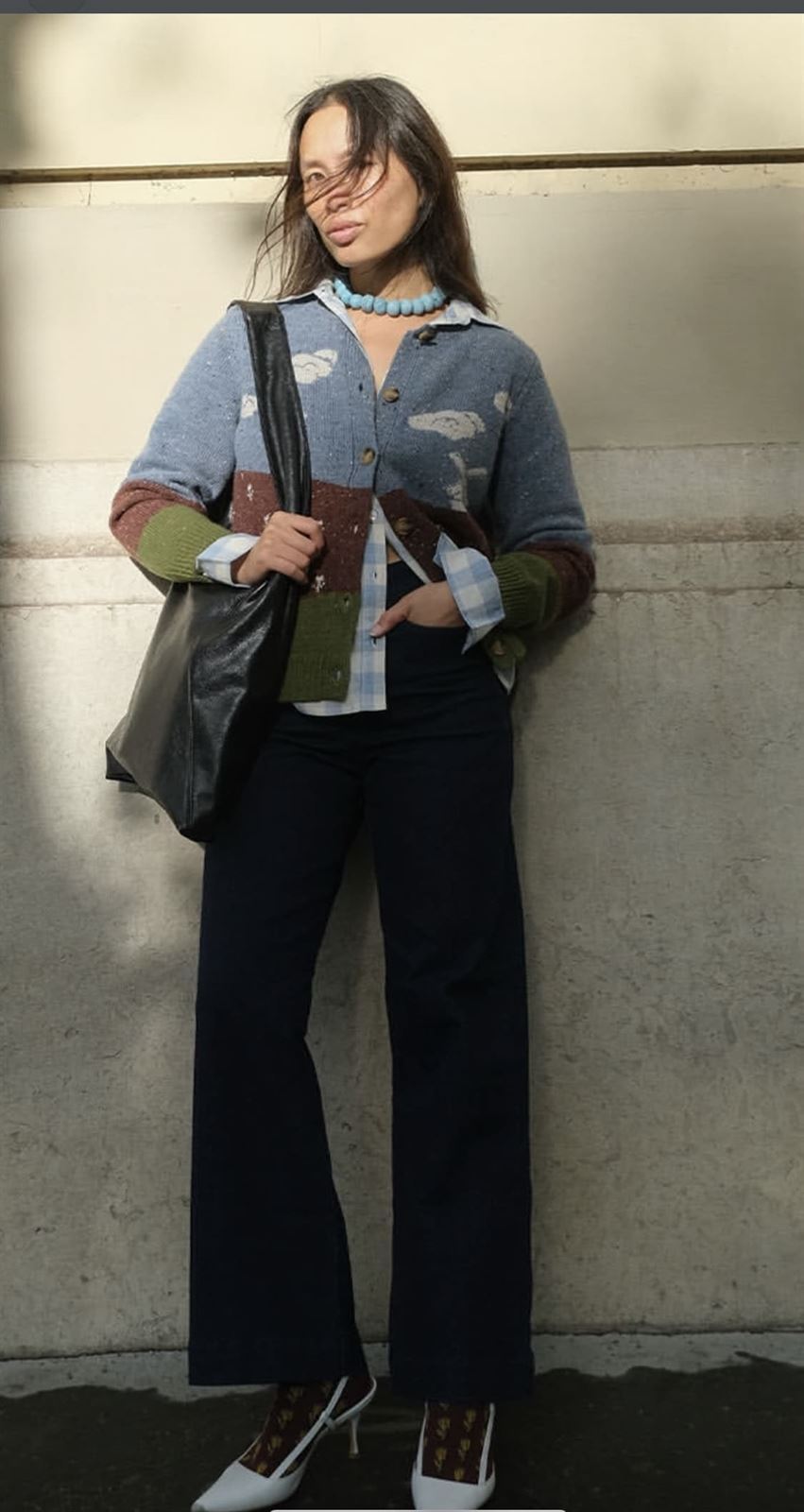 Chaqueta nice things paisaje Holanda - Imagen 1