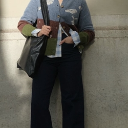 Chaqueta nice things paisaje Holanda - Imagen 1