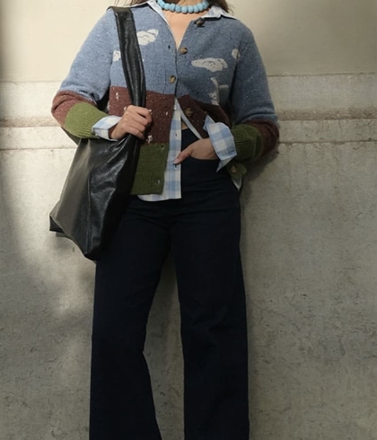 Chaqueta nice things paisaje Holanda - Imagen 1