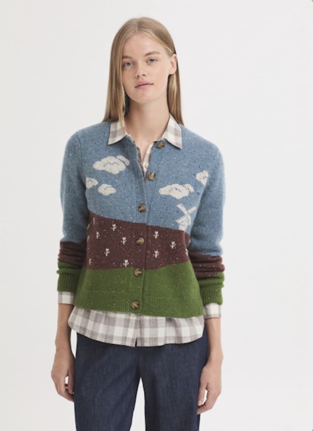 Chaqueta nice things paisaje Holanda - Imagen 2