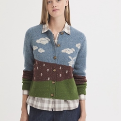 Chaqueta nice things paisaje Holanda - Imagen 2