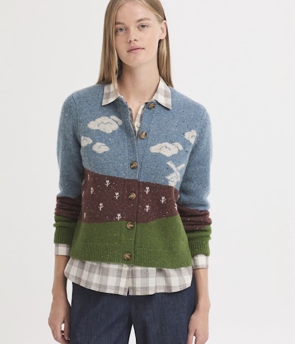 Chaqueta nice things paisaje Holanda - Imagen 2