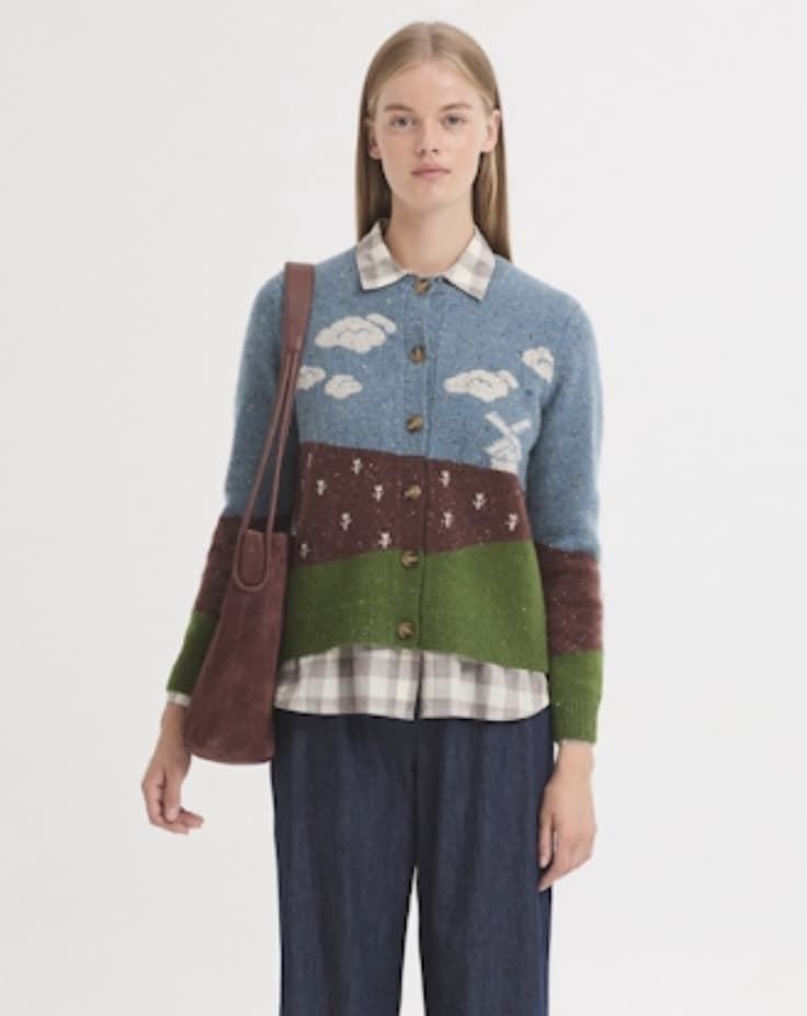 Chaqueta nice things paisaje Holanda - Imagen 6