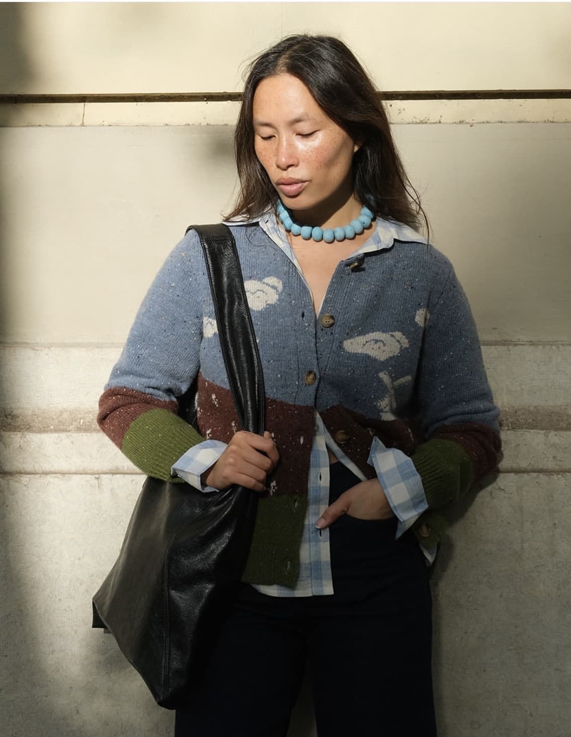 Chaqueta nice things paisaje Holanda - Imagen 7