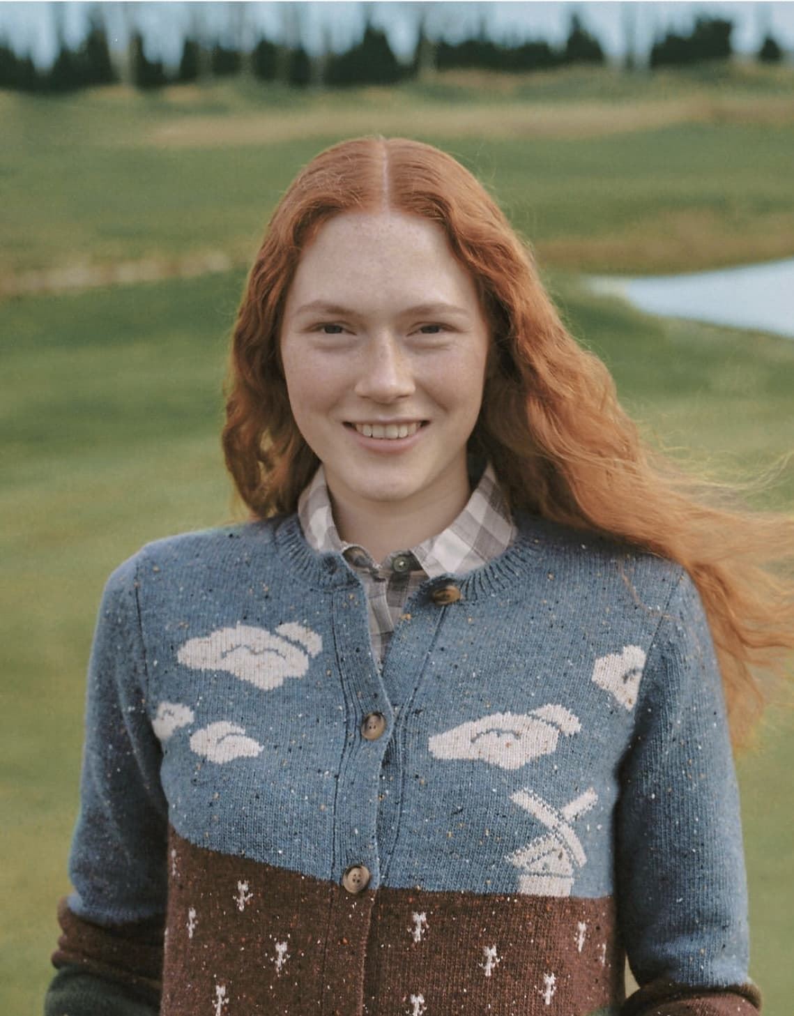 Chaqueta nice things paisaje Holanda - Imagen 8