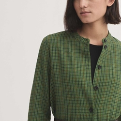 Chaqueta nice things sobrecamisa de cuadros - Imagen 2