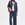 Chaqueta Nice Things vaquero wide fit azul oscuro - Imagen 1