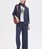 Chaqueta Nice Things vaquero wide fit azul oscuro - Imagen 1